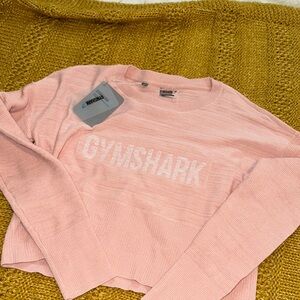 NWT Gymshark Women's Pink Sweater